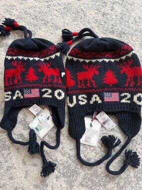 Ralph Lauren 2014 Olympic Hat Beanie, NWT